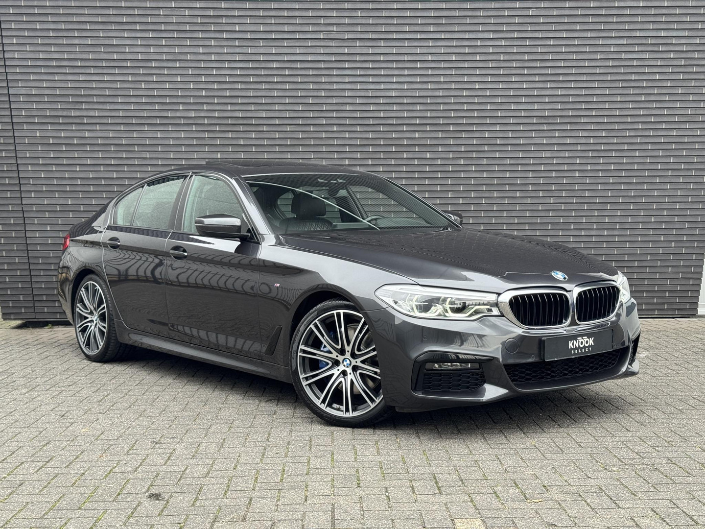 BMW Een afbeelding van een BMW