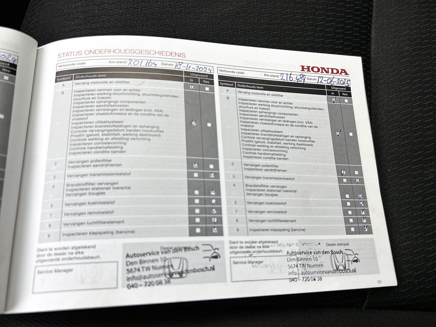 Honda