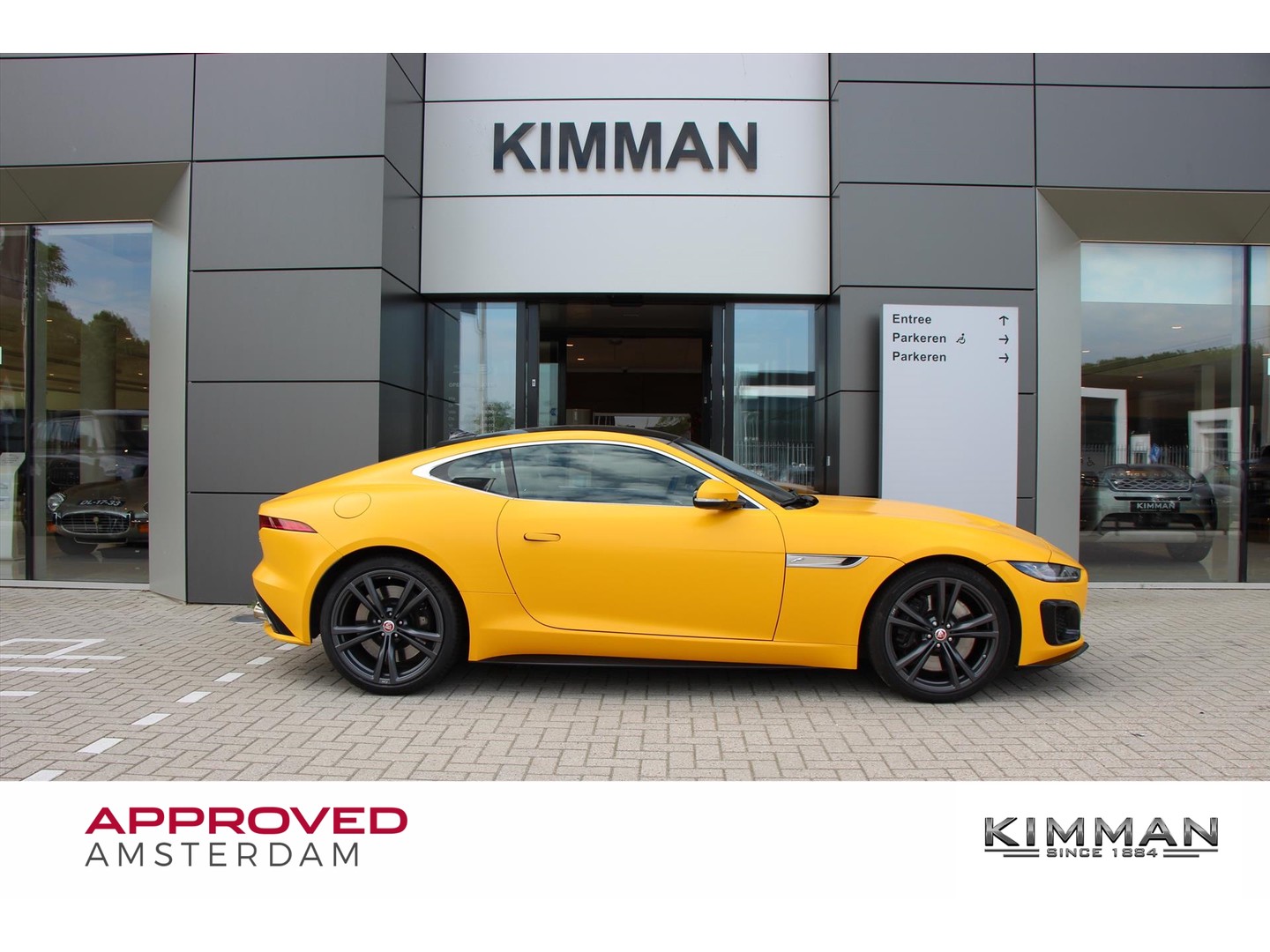 Jaguar F-type P575 r awd