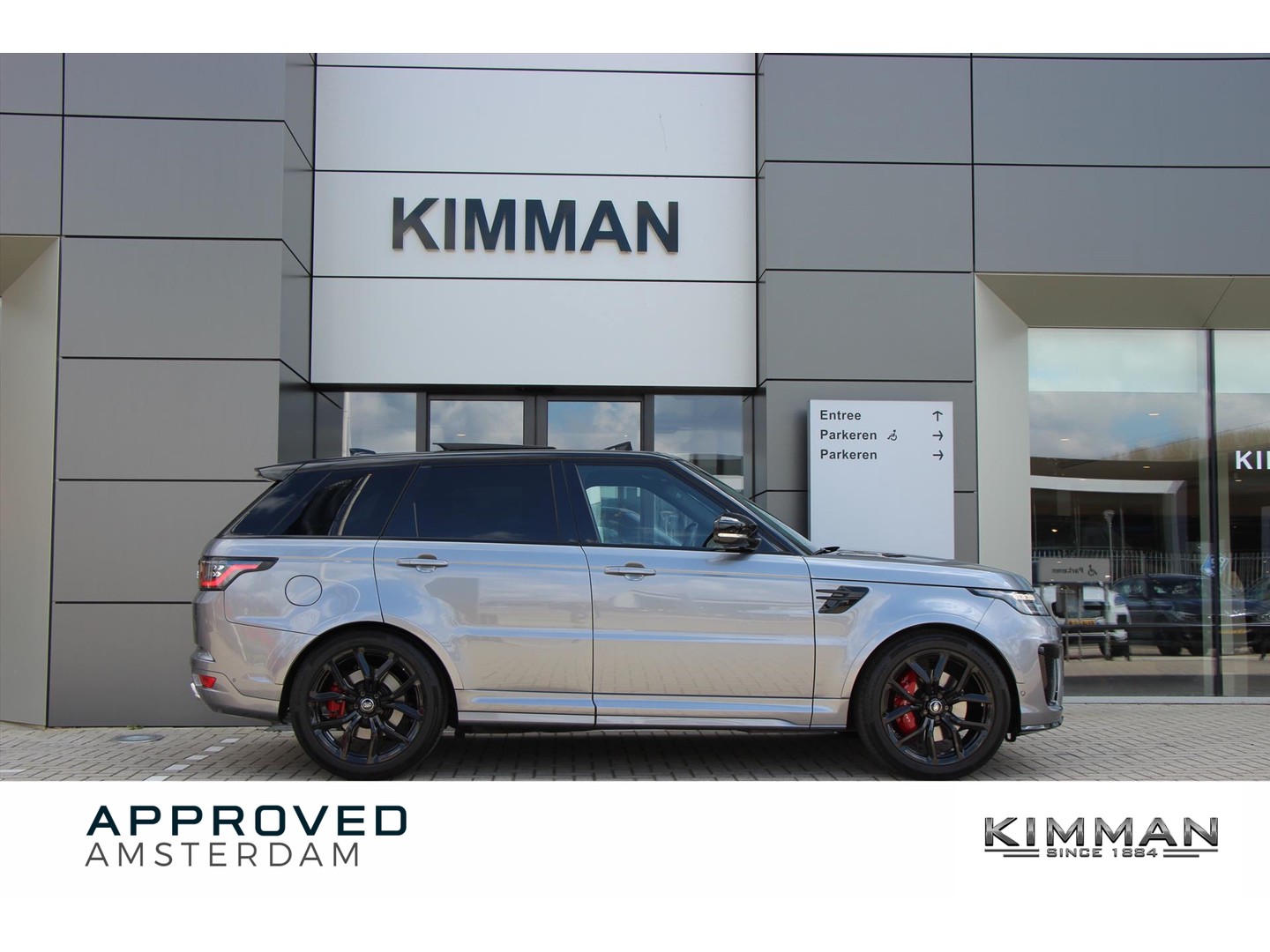 Land rover Range rover sport P575 5.0 v8 sc svr i np €238.000,-