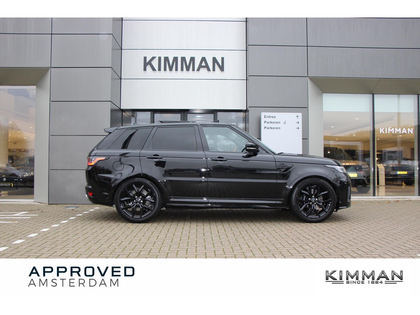 Land rover Range rover sport P575 5.0 v8 sc svr i np 241.000,-