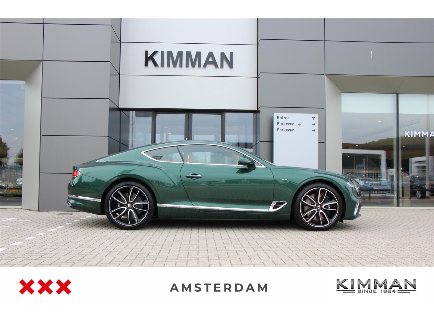 Bentley Continental gt 4.0 v8 550 pk mulliner