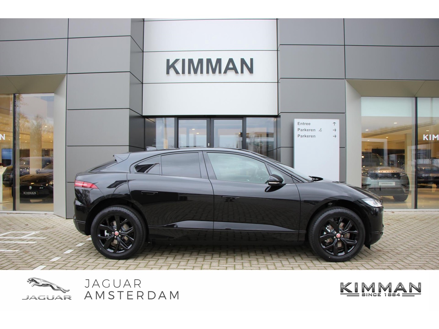 Jaguar I-pace Ev400 black limited edition