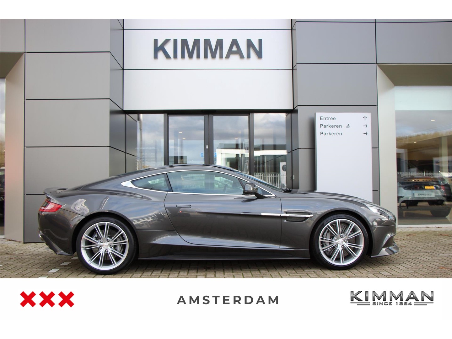 Aston martin Vanquish 5.9 v12 coupe aut