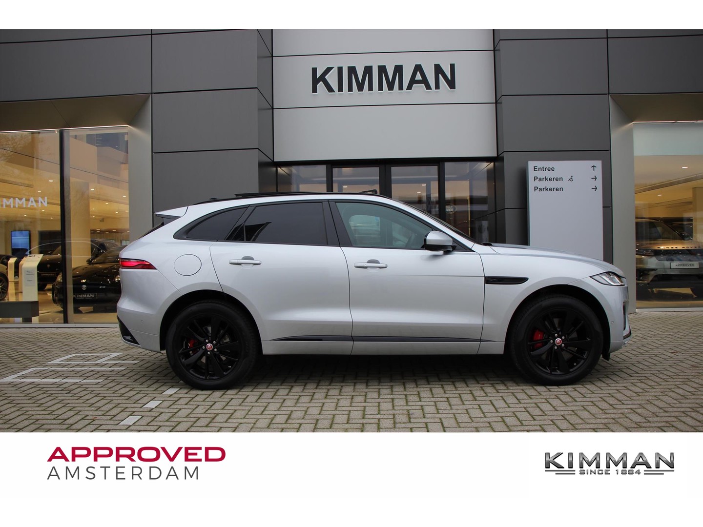 Jaguar F-pace P400e awd aut r-dynamic s
