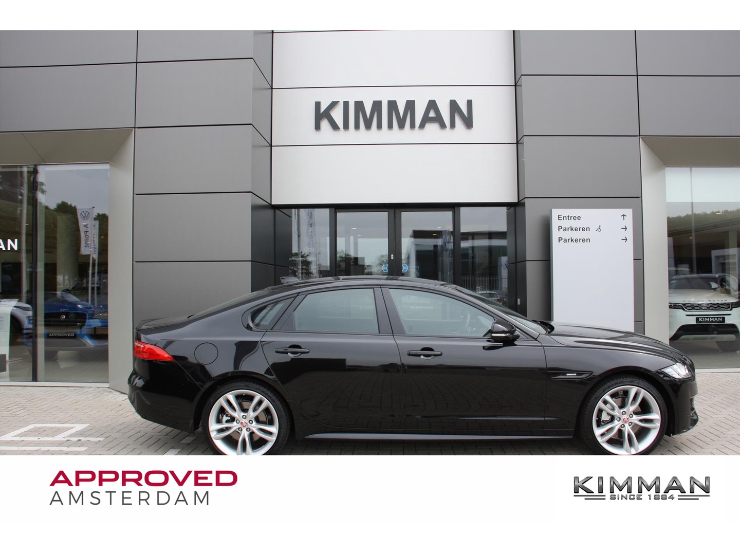 Jaguar Xf 25t 2.0 250pk aut premium sport edition