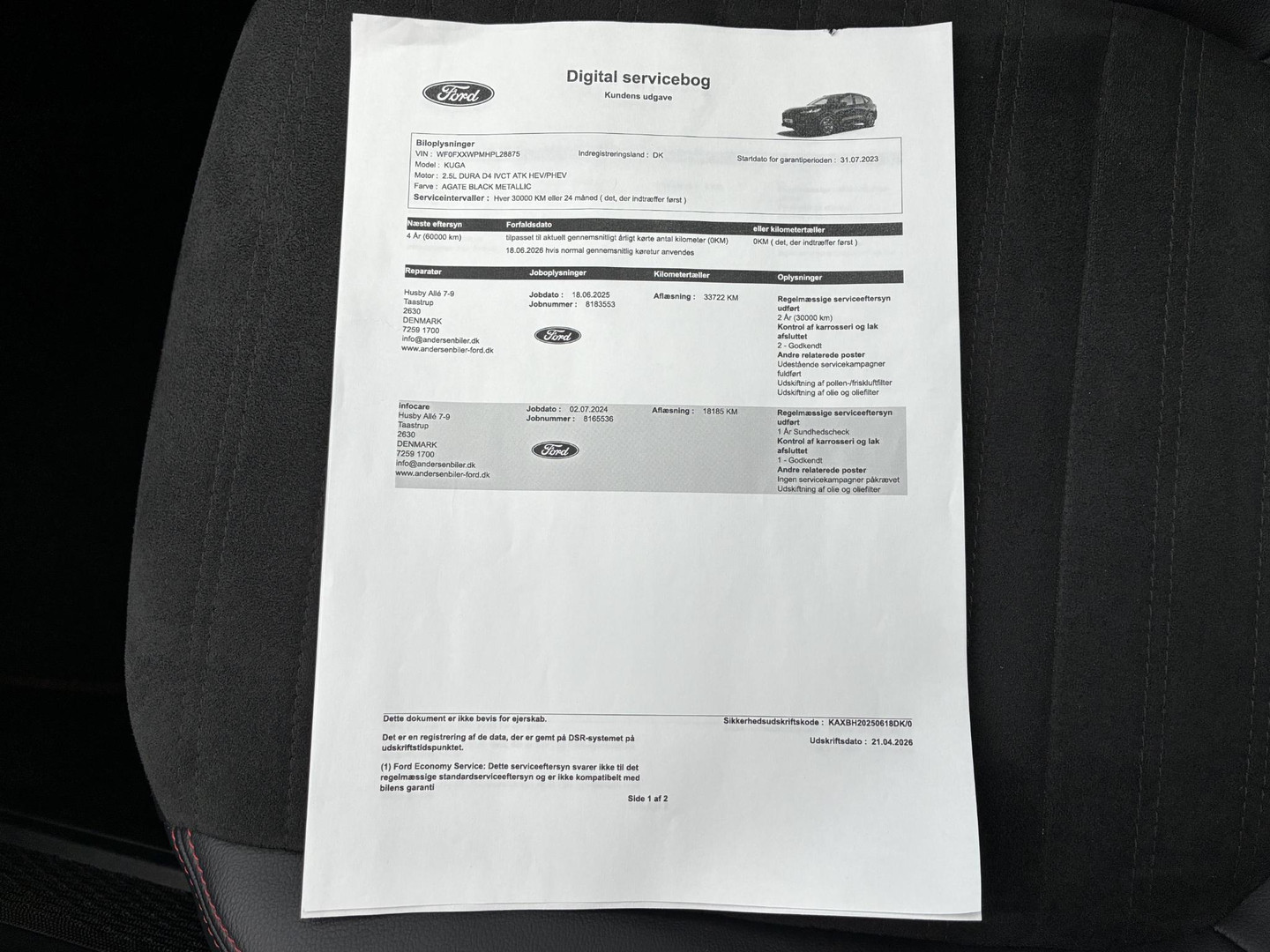 Ford Kuga