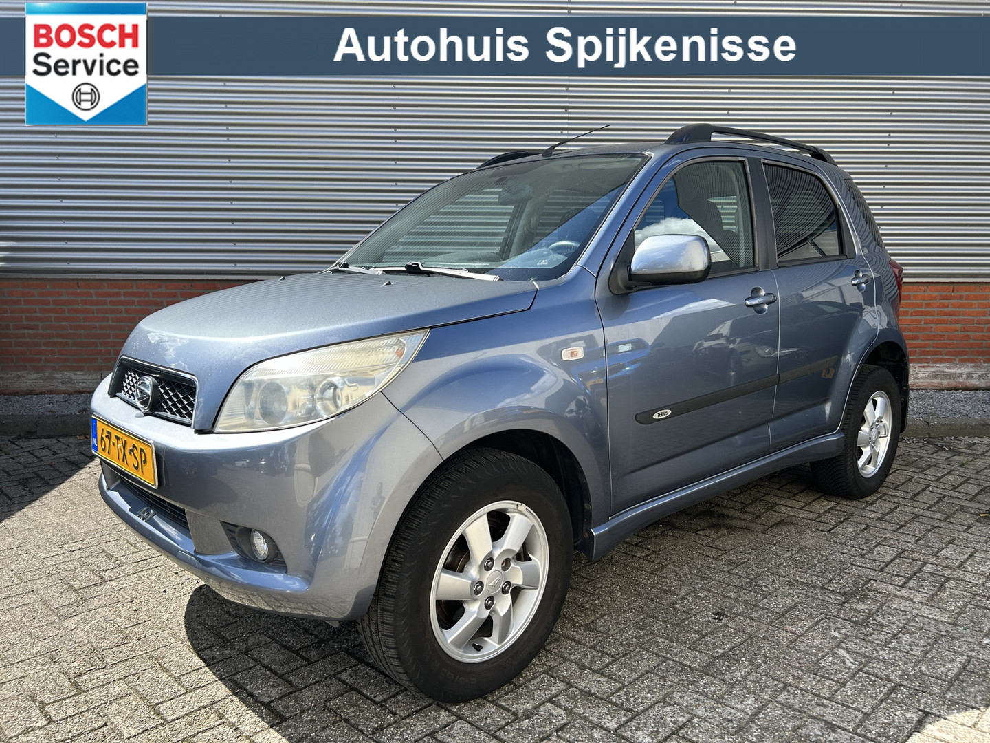 Daihatsu Terios 1.5-16v Exclusive bij autobedrijfpbot | Bosch Car Service P. Bot