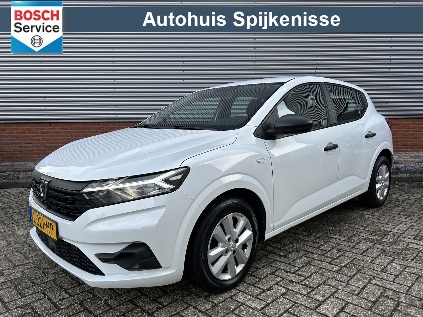 Dacia Sandero 1.0 TCe 90 Essential bij autobedrijfpbot | Bosch Car Service Spijkenisse