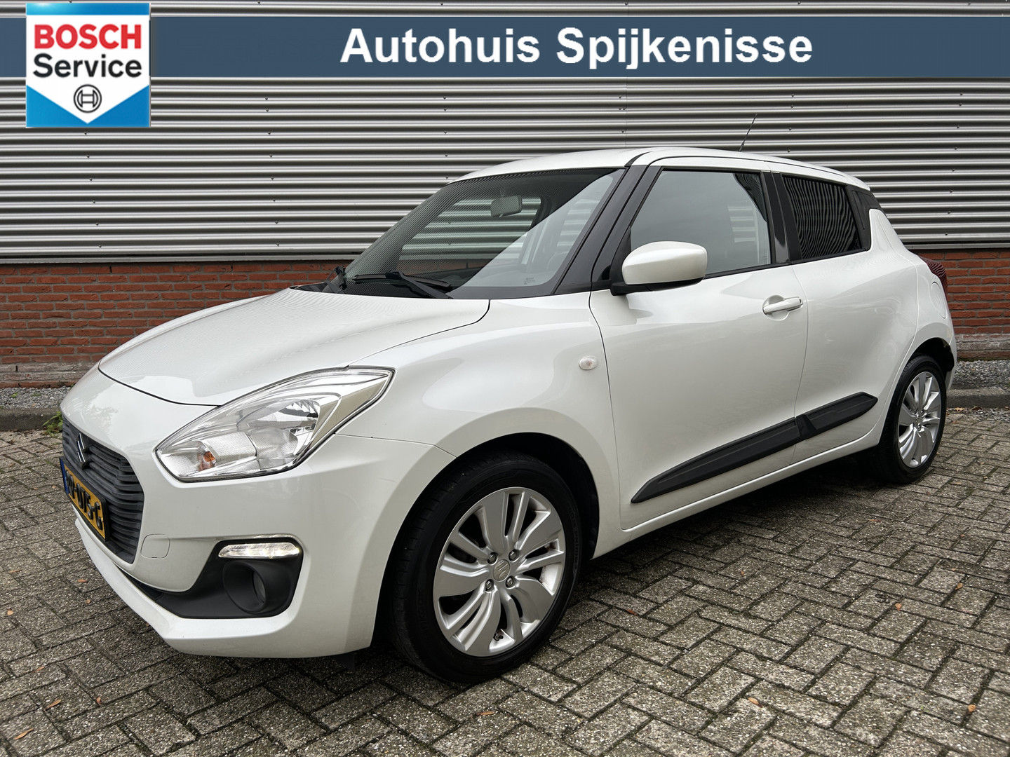 Suzuki Swift 1.2 Select bij autobedrijfpbot | Bosch Car Service Spijkenisse