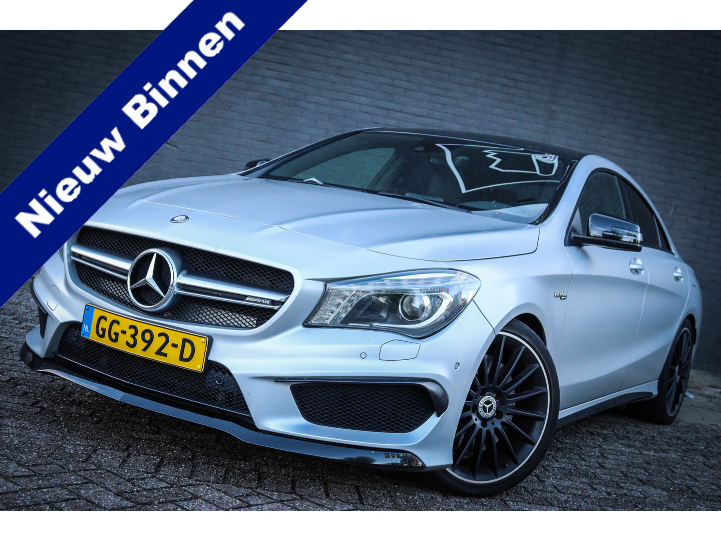 Mercedes-Benz CLA AMG 45 4MATIC Mooie origin. Ned AMG bij autobedrijfpbot | Bosch Car Service P. Bot