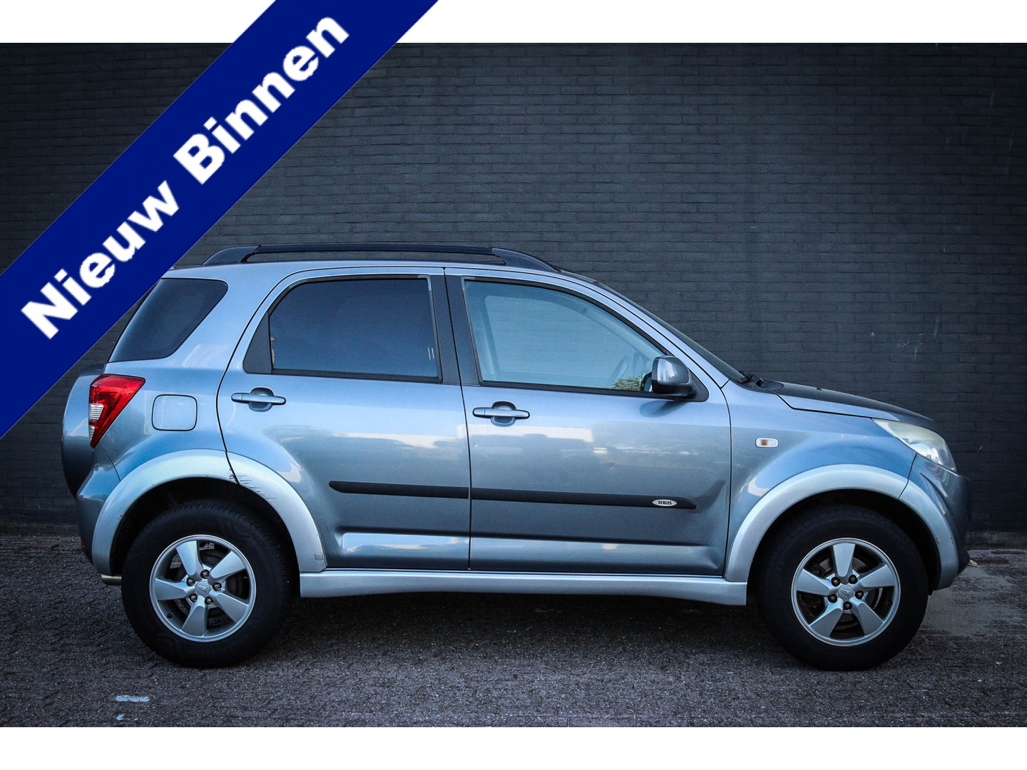 Daihatsu Terios 1.5-16v Adventure 4WD Net binnen-Nu al te bezichtigen bij autobedrijfpbot | Bosch Car Service Spijkenisse