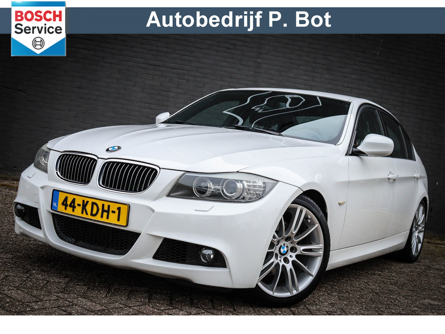 BMW 3 Serie 325i Business Line M Sport Ned. Auto/Dealer onderhouden bij autobedrijfpbot | Bosch Car Service Spijkenisse