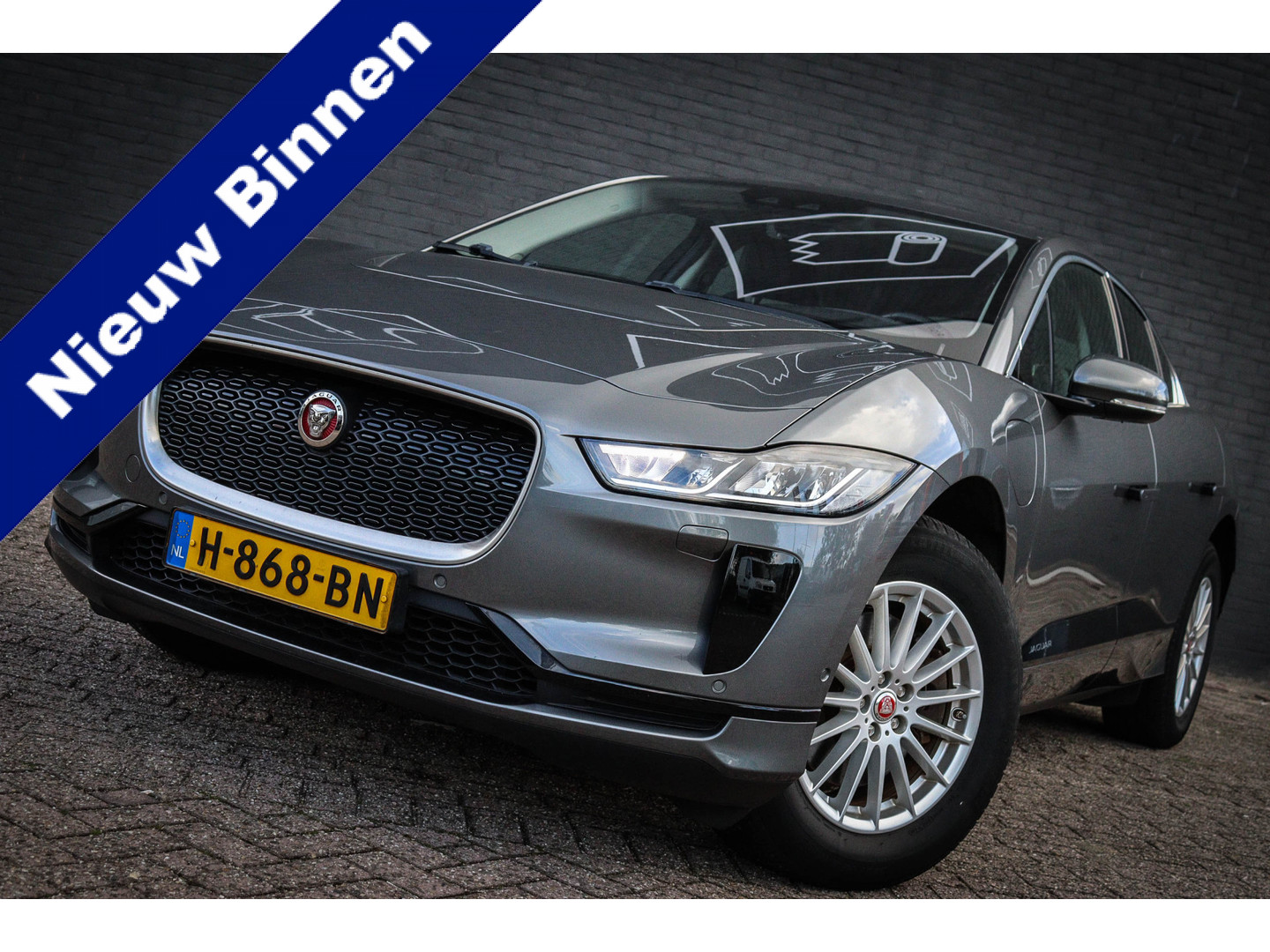 Jaguar I-PACE EV400 Business Edition S 90 kWh Leder/Dealer onderhouden/ SOH 93,5% bij autobedrijfpbot | Bosch Car Service P. Bot