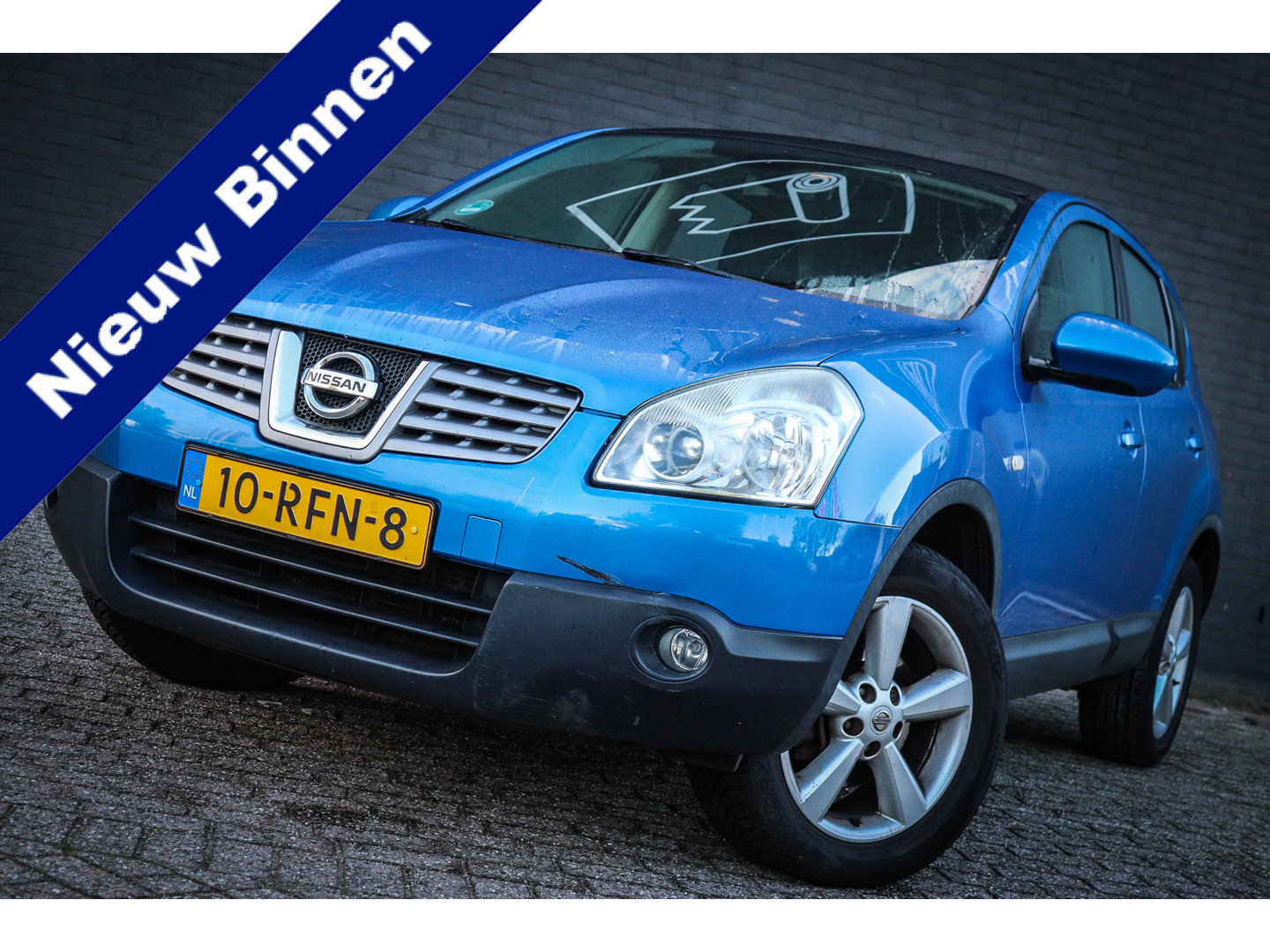 Nissan QASHQAI 2.0 Tekna Net binnen-Nu al te bezichtigen bij autobedrijfpbot | Bosch Car Service P. Bot