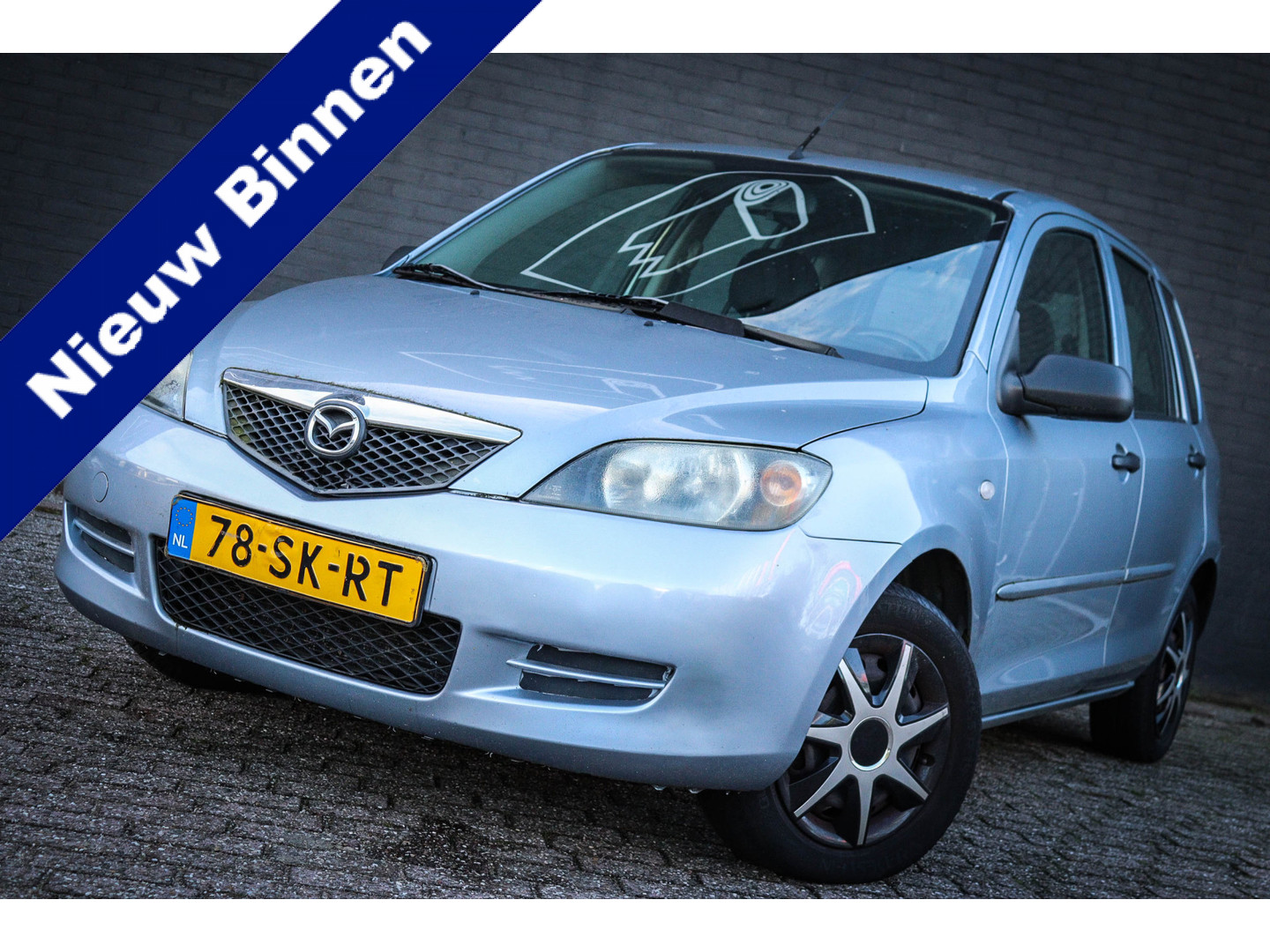 Mazda 2 1.4 Exclusive Net binnen-Nu al te bezichtigen bij autobedrijfpbot | Bosch Car Service P. Bot
