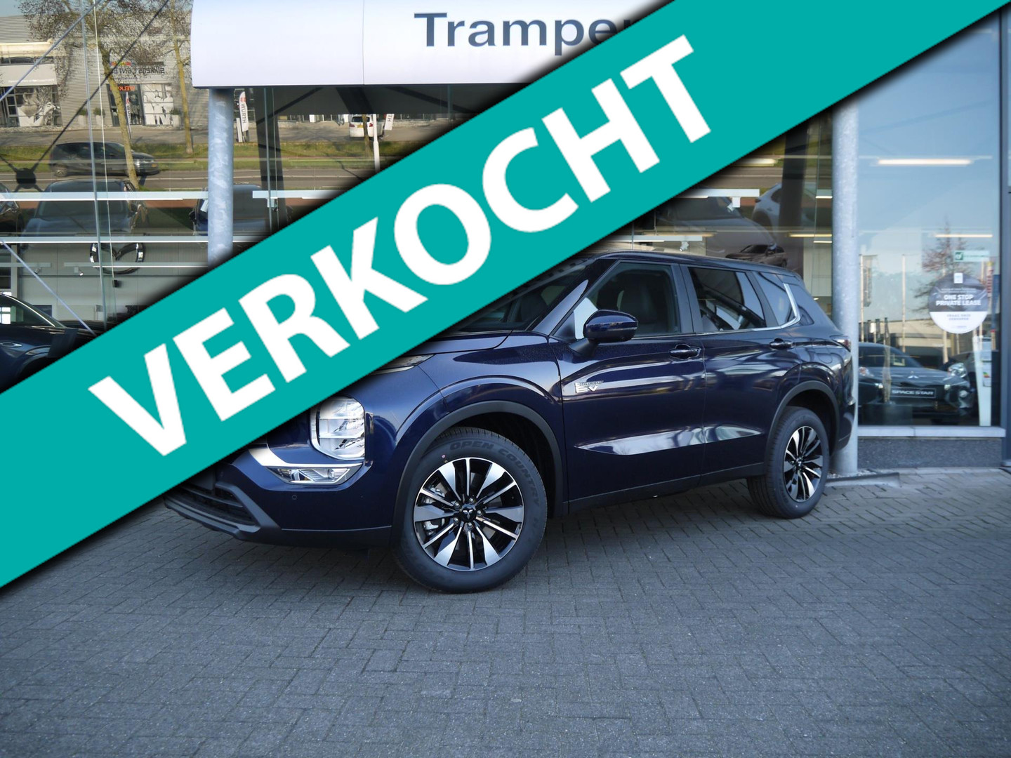 Mitsubishi Een afbeelding van een Mitsubishi