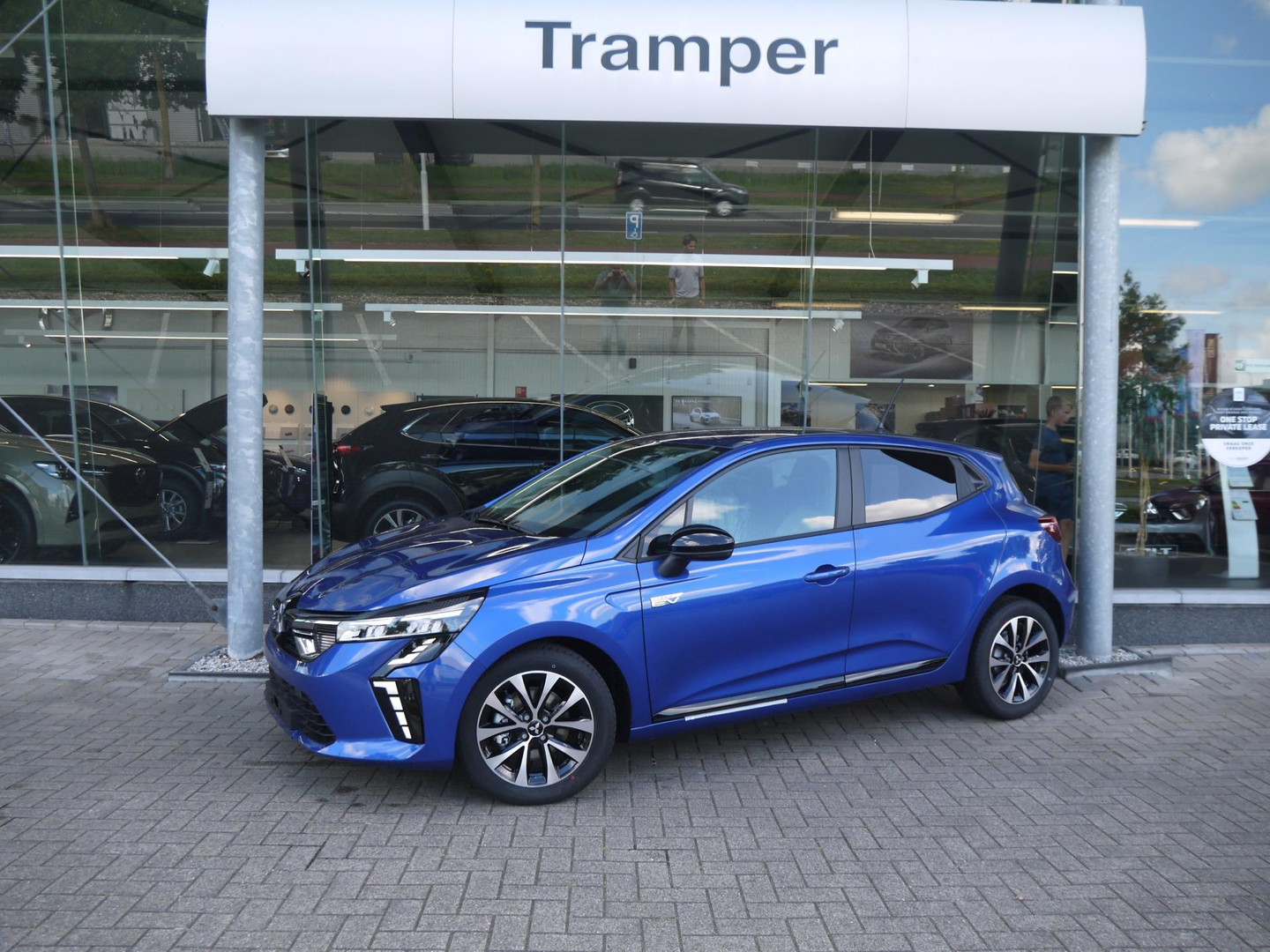 Mitsubishi Een afbeelding van een Mitsubishi