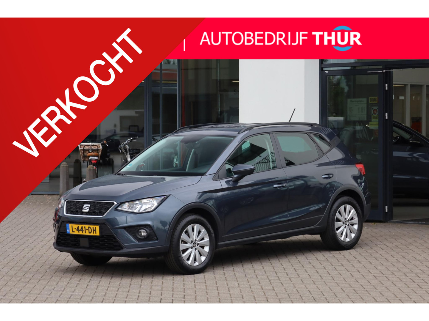 SEAT Een afbeelding van een SEAT