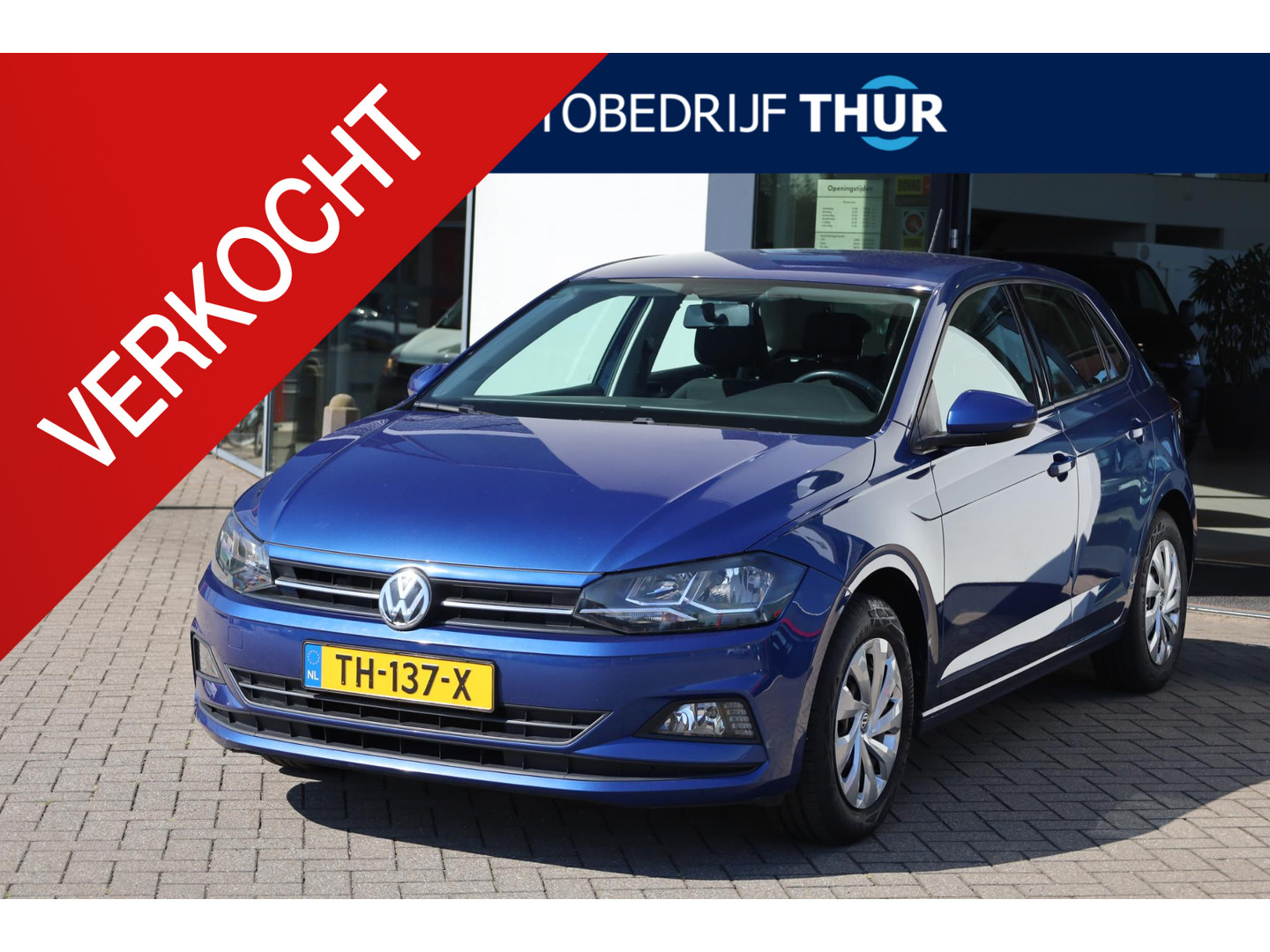 Volkswagen Een afbeelding van een Volkswagen