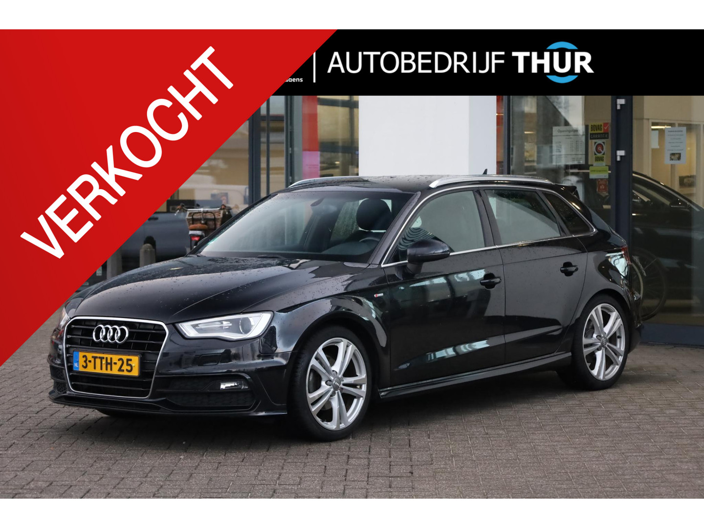 Audi Een afbeelding van een Audi