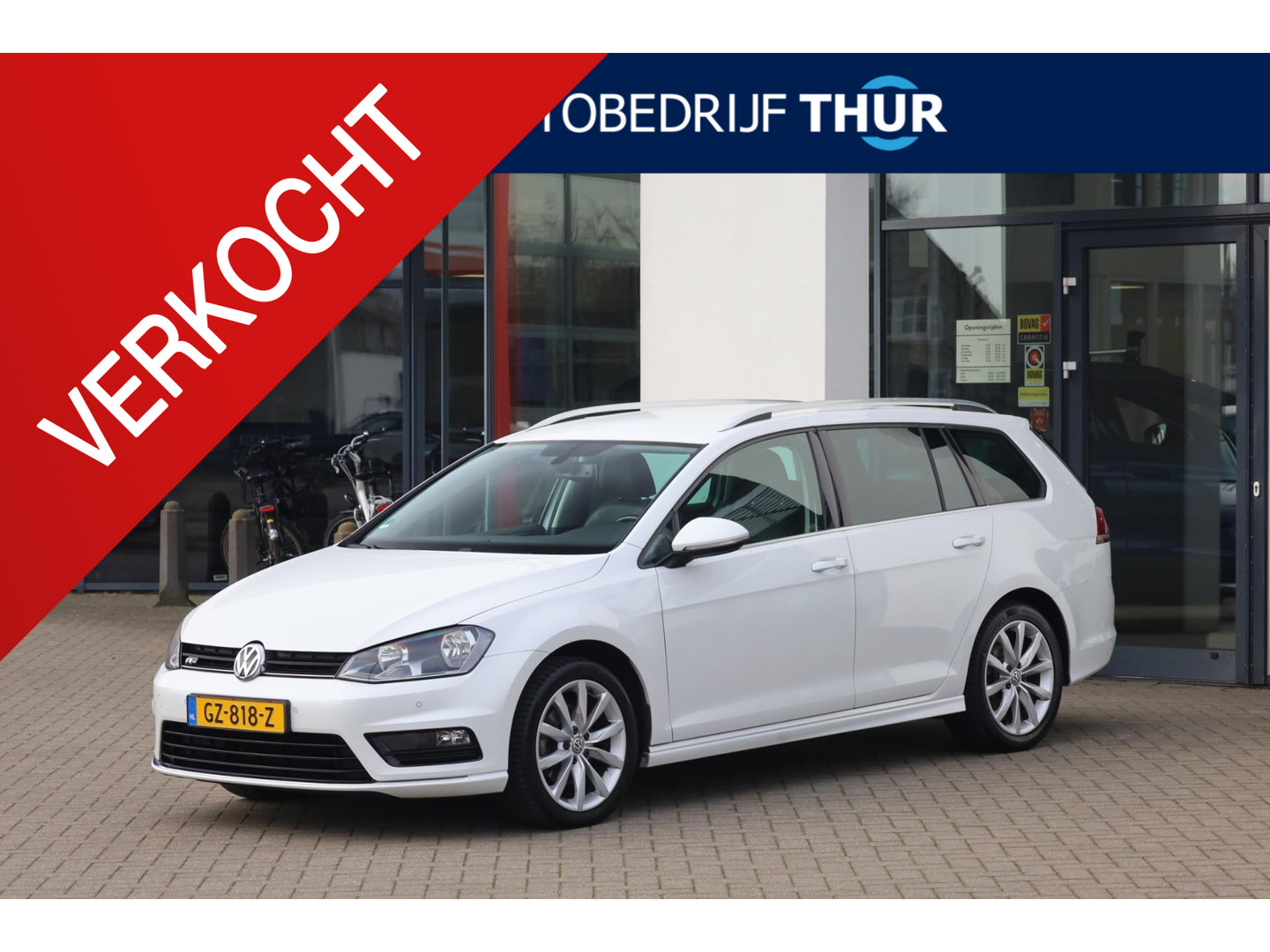 Volkswagen Een afbeelding van een Volkswagen