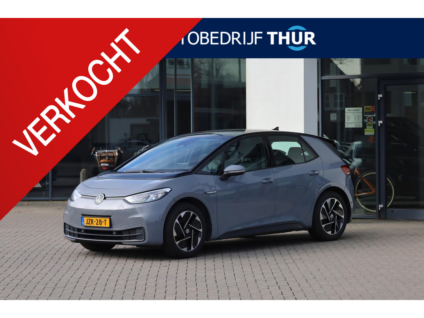 Volkswagen Een afbeelding van een Volkswagen