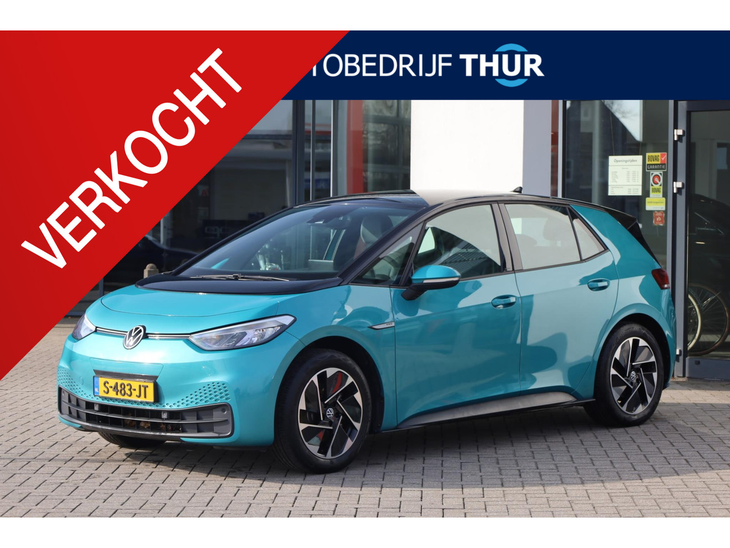 Volkswagen Een afbeelding van een Volkswagen