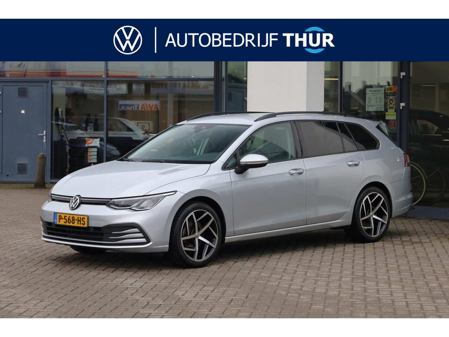 Volkswagen Een afbeelding van een Volkswagen