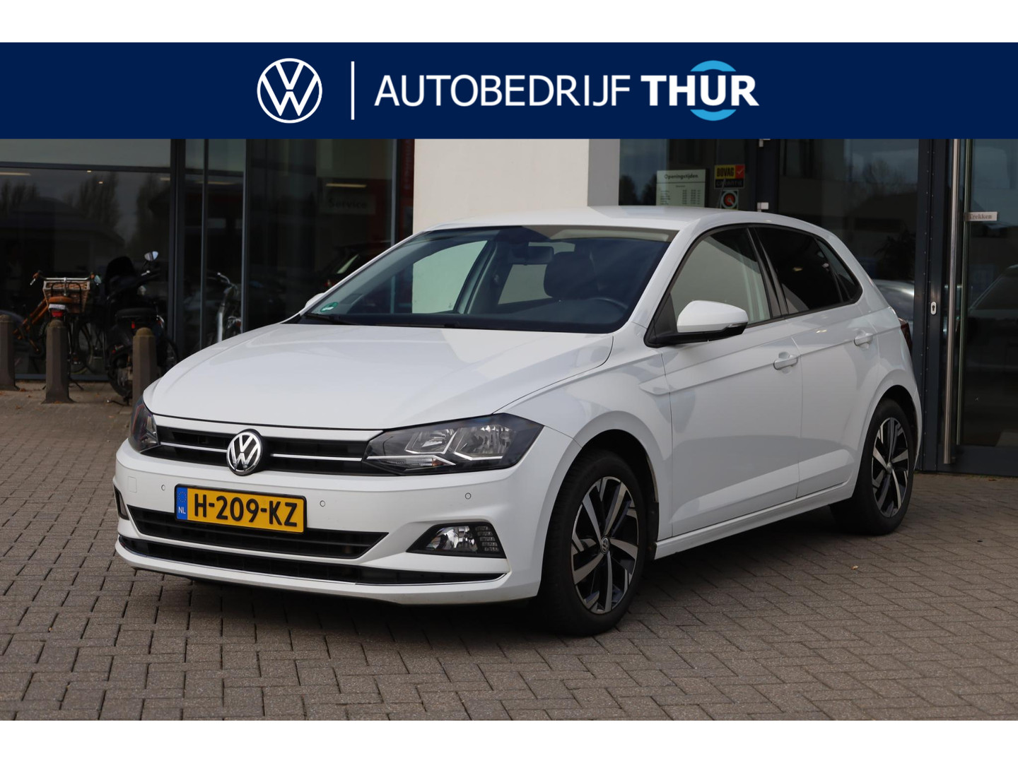 Volkswagen Een afbeelding van een Volkswagen