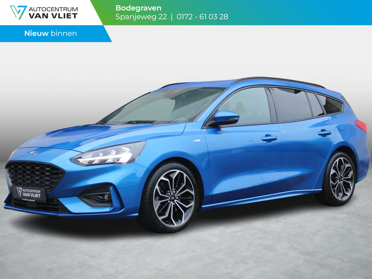 Ford Een afbeelding van een Ford