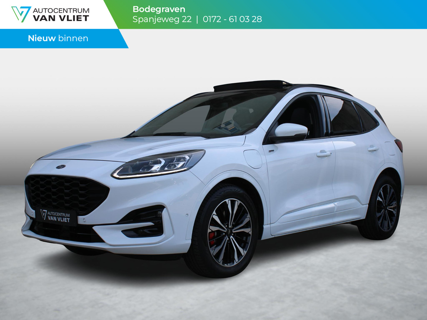 Ford Een afbeelding van een Ford