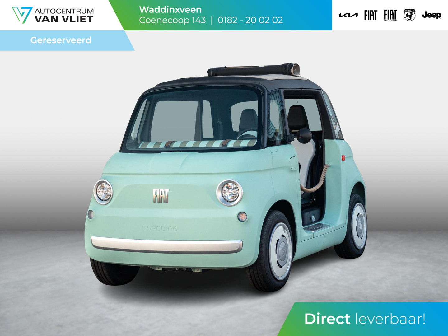 Fiat Een afbeelding van een Fiat