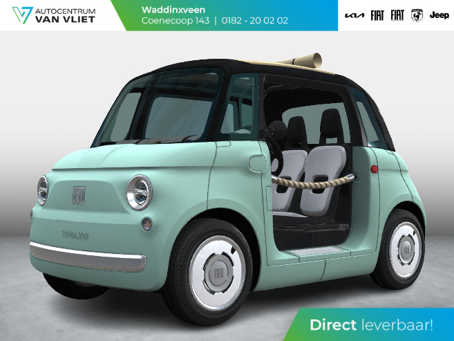 Fiat Een afbeelding van een Fiat