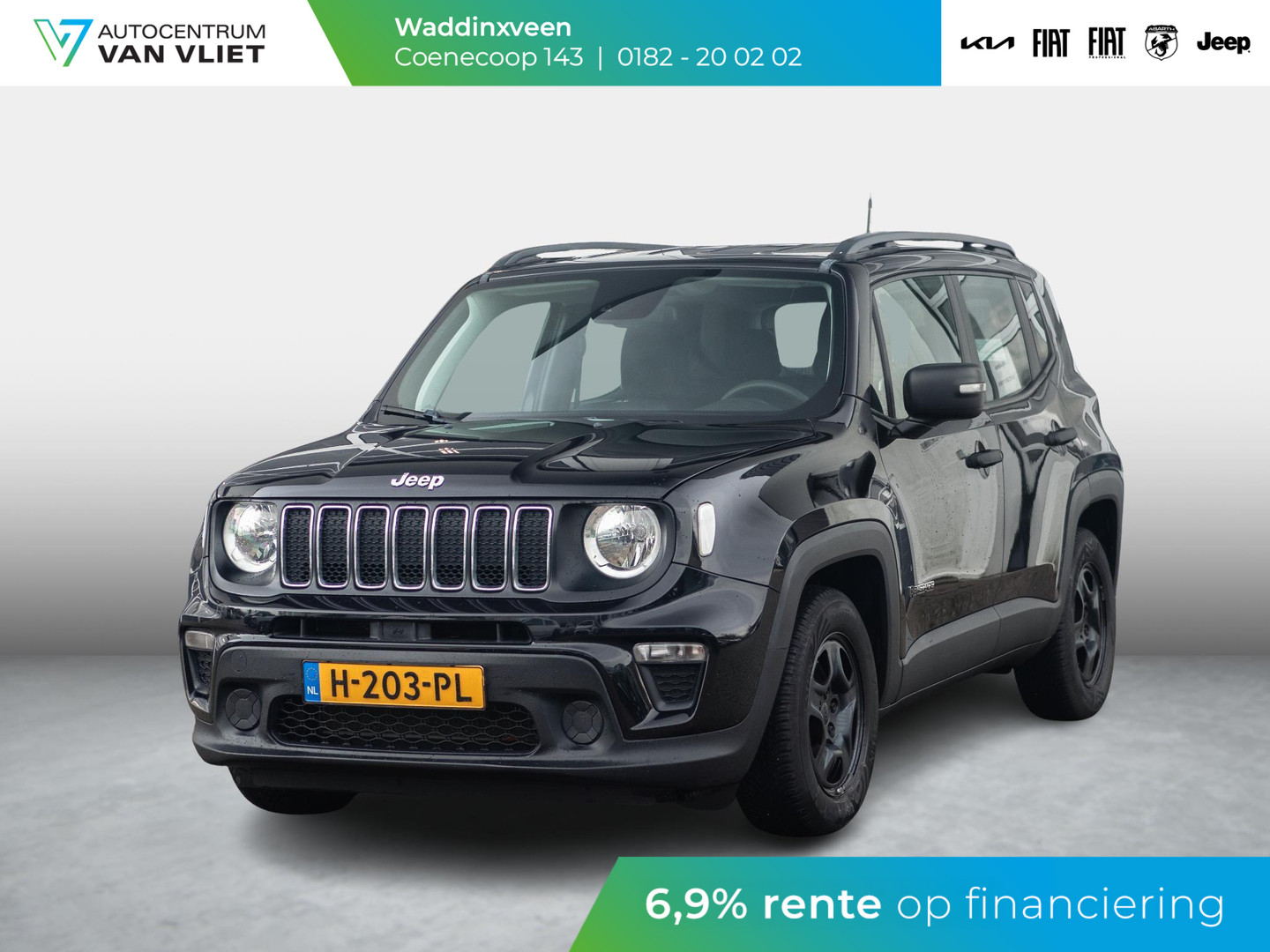 Jeep Een afbeelding van een Jeep