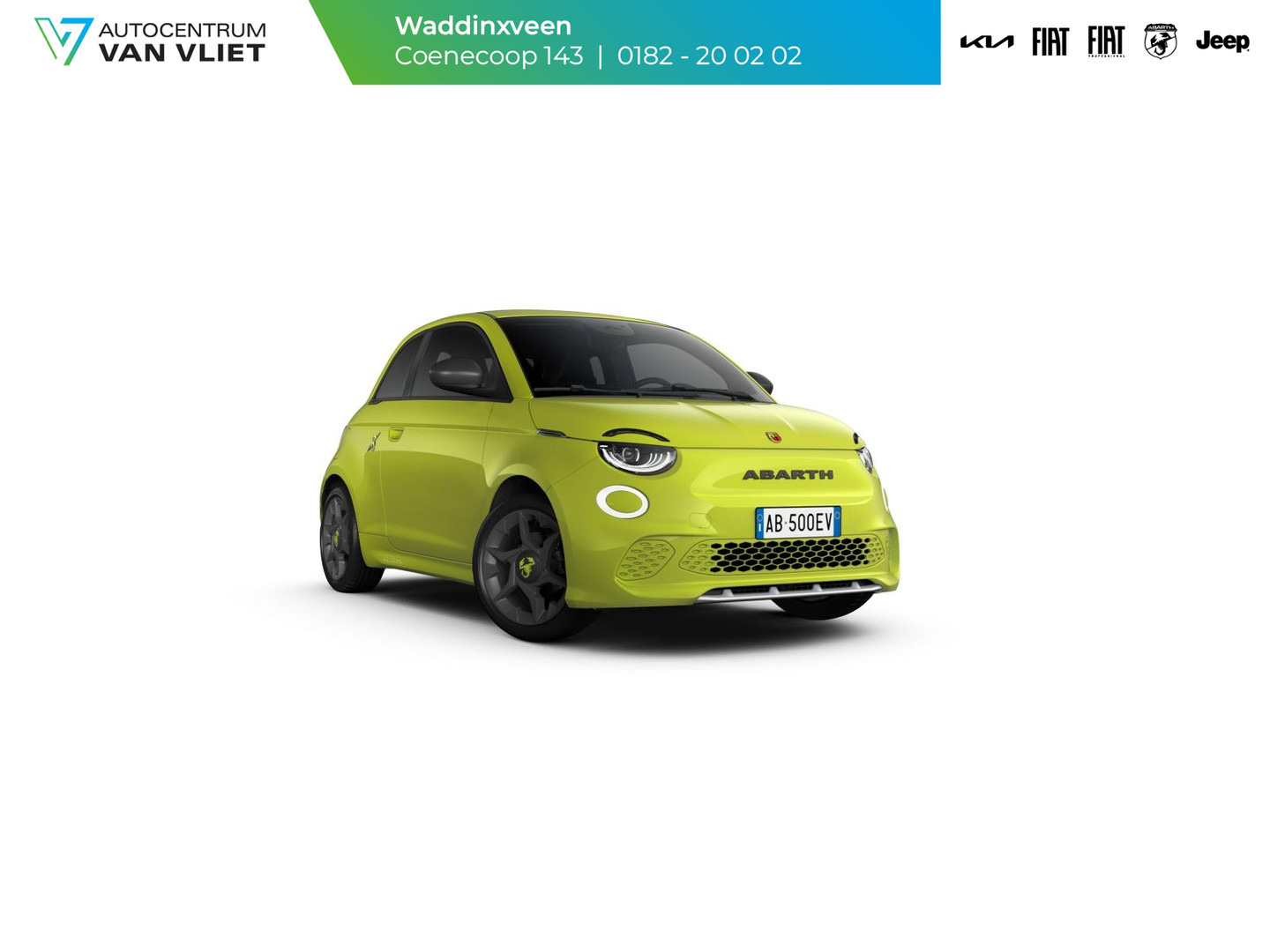 Abarth Een afbeelding van een Abarth