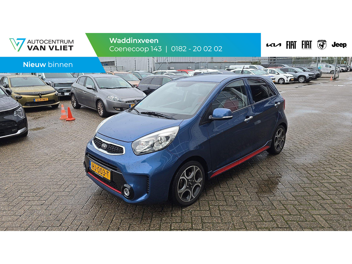 Kia Een afbeelding van een Kia