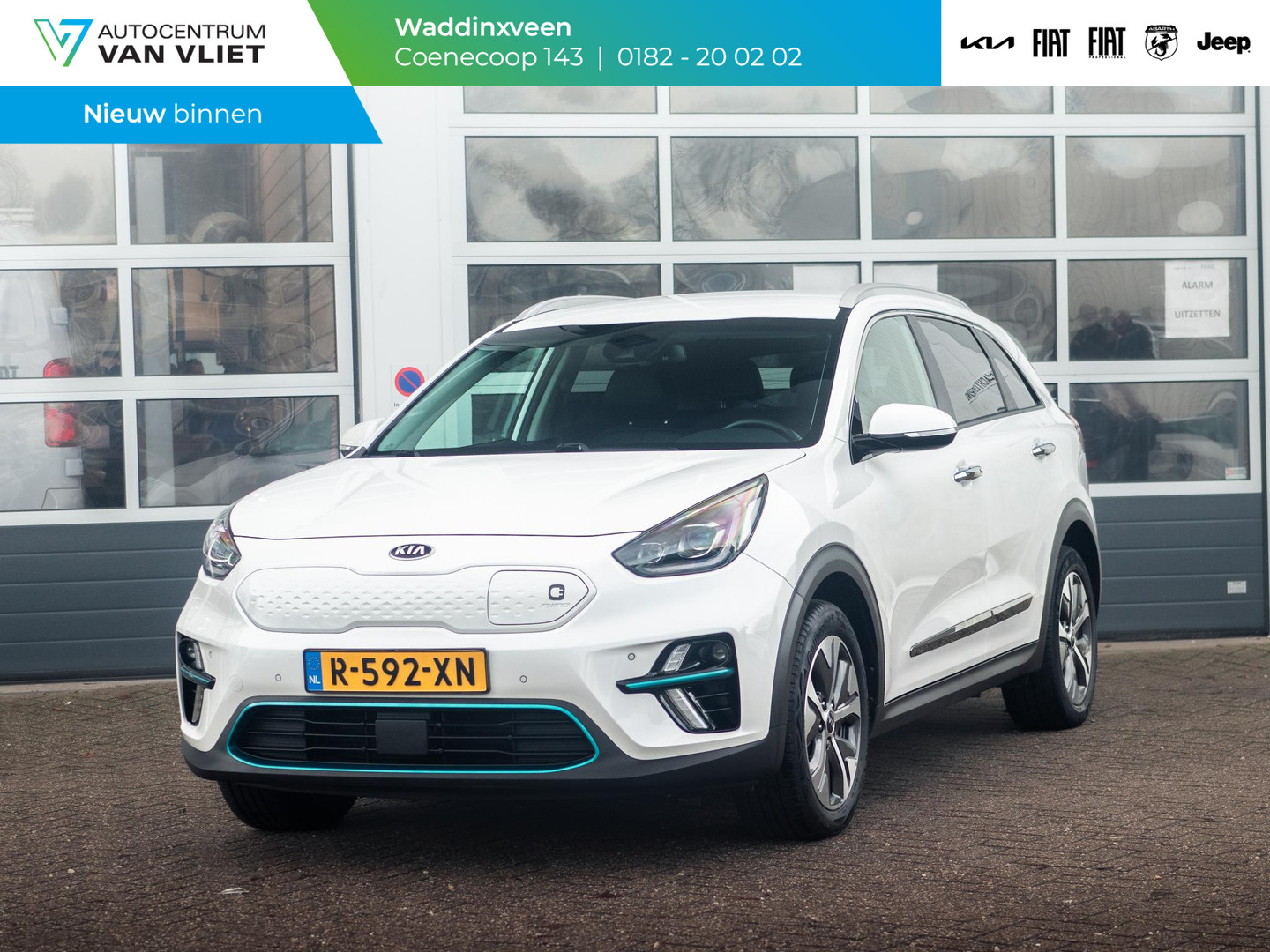 Kia Een afbeelding van een Kia