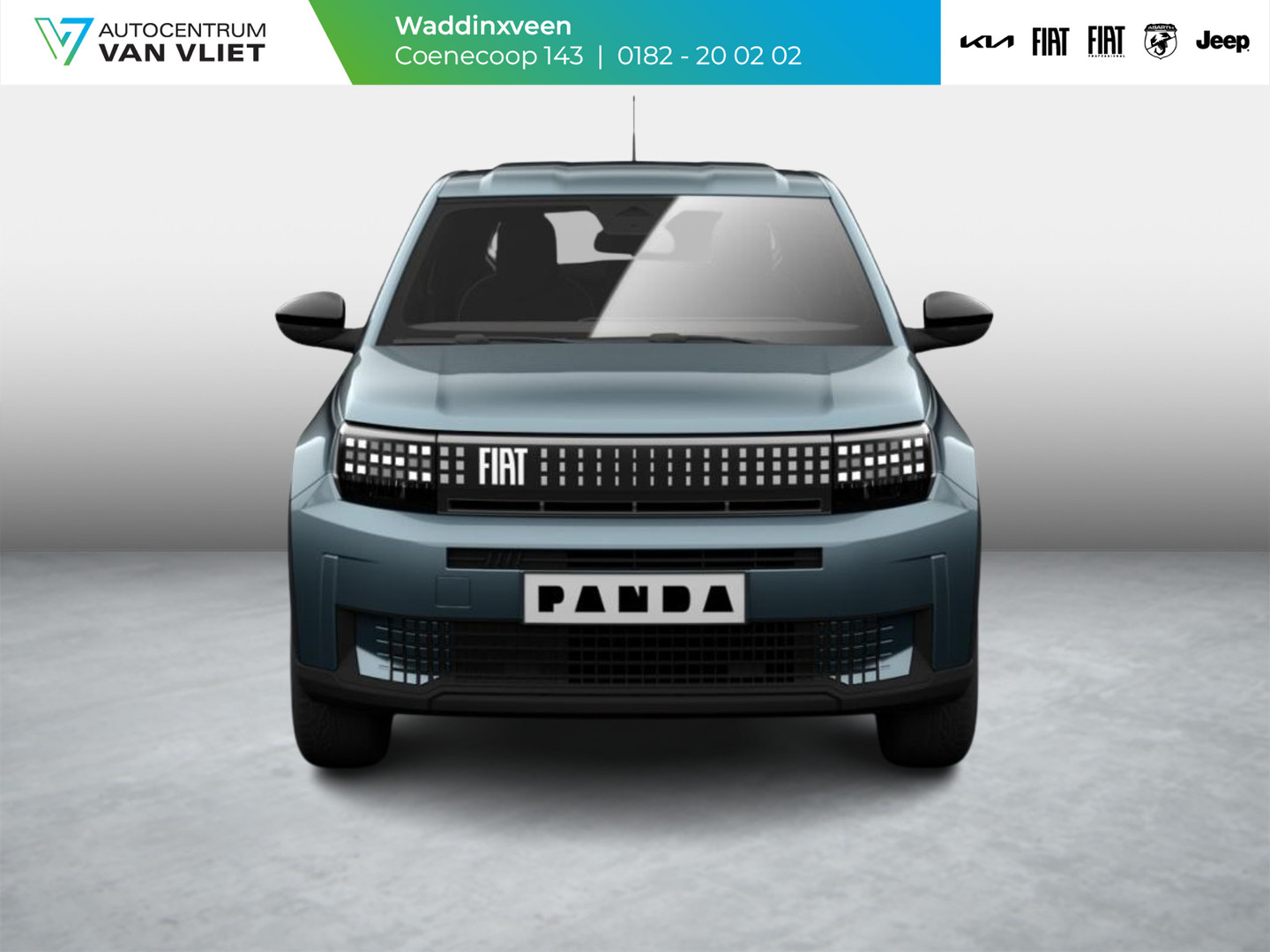 Fiat Een afbeelding van een Fiat