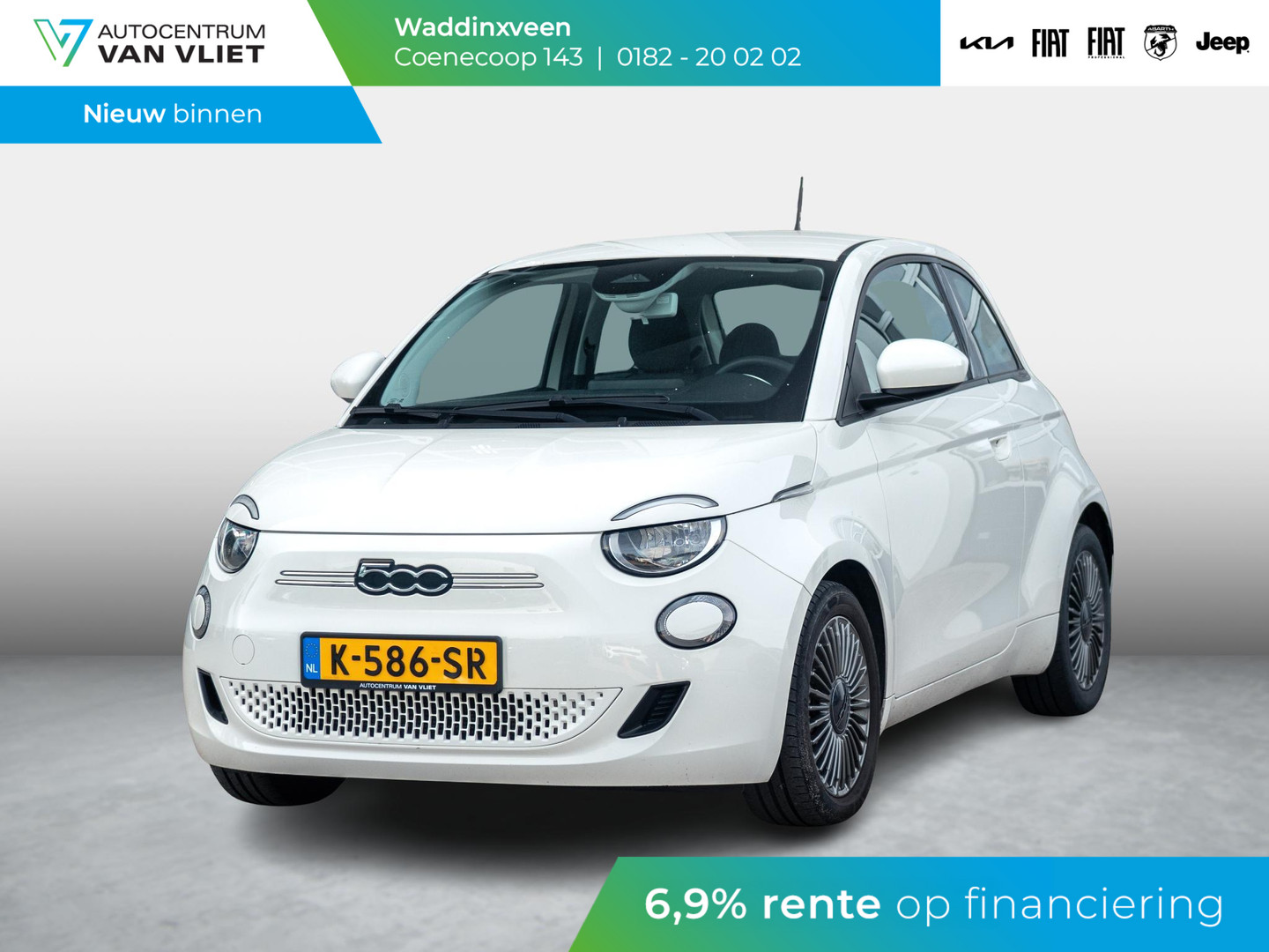 Fiat Een afbeelding van een Fiat