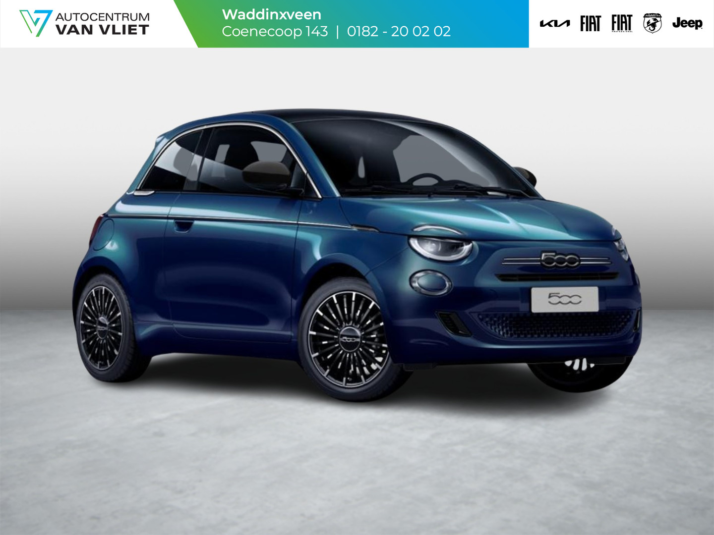 Fiat Een afbeelding van een Fiat