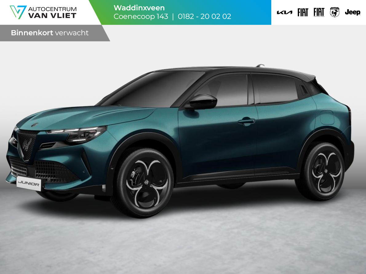 Alfa Romeo Een afbeelding van een Alfa Romeo