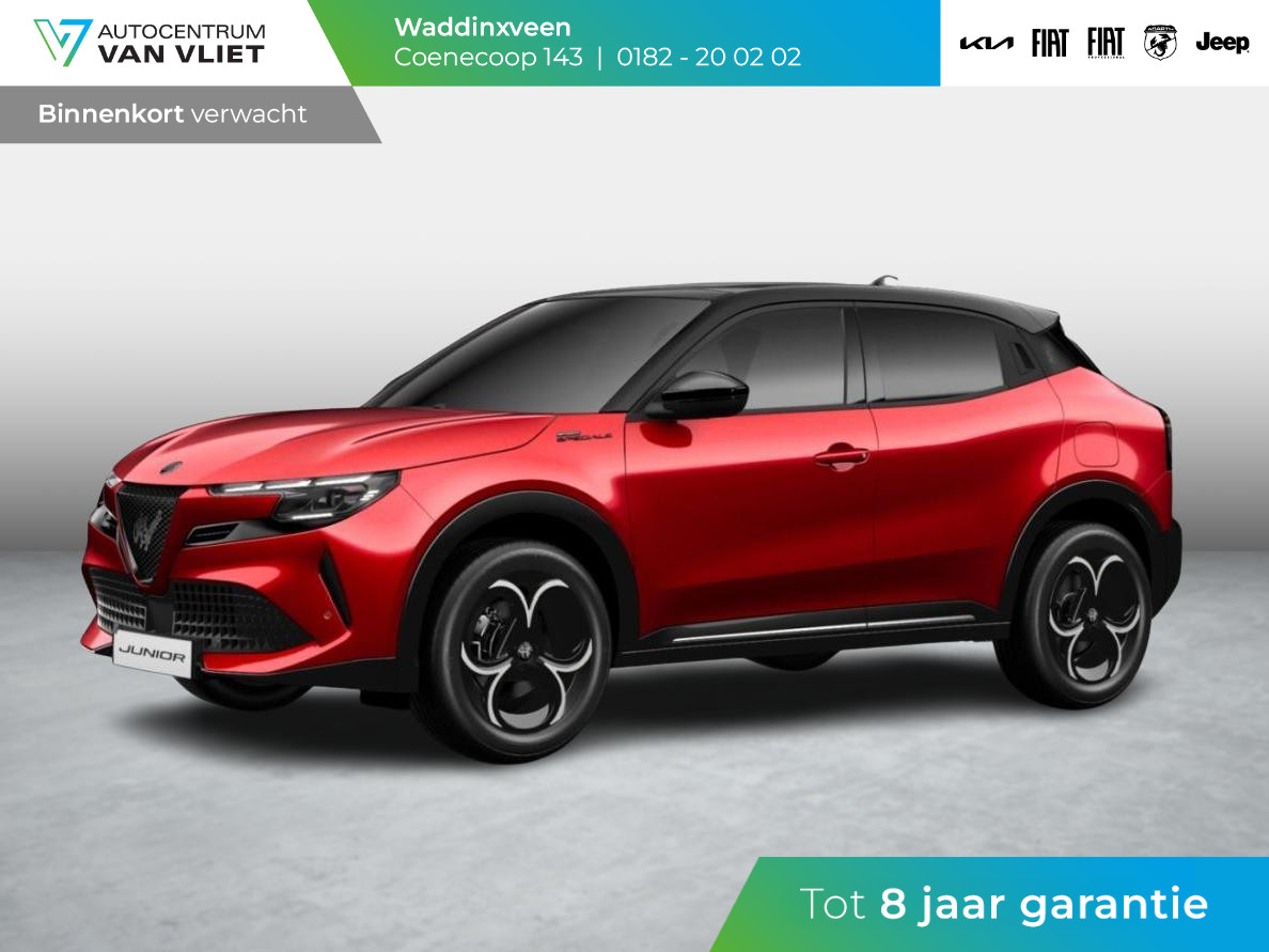 Alfa Romeo Een afbeelding van een Alfa Romeo