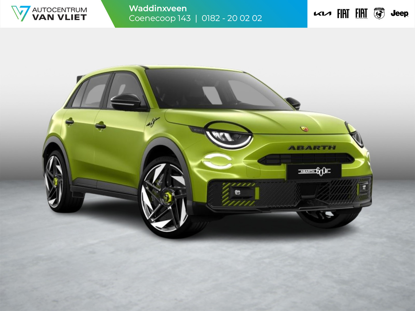 Abarth Een afbeelding van een Abarth