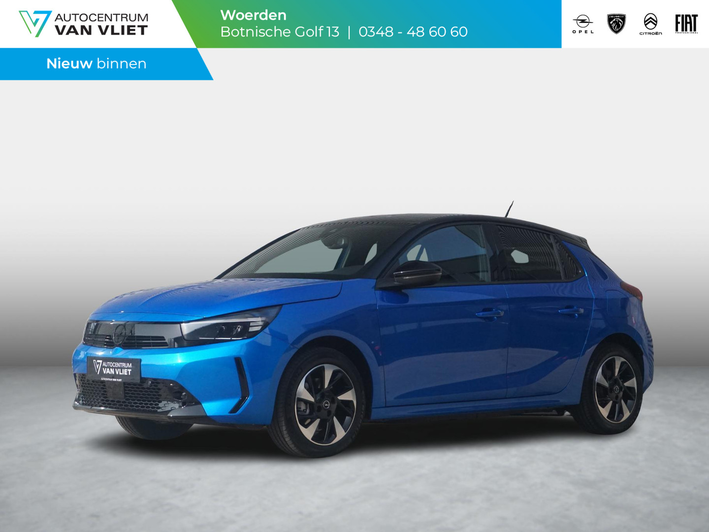 Opel Een afbeelding van een Opel