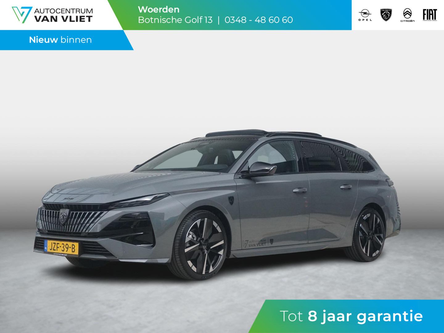 Peugeot Een afbeelding van een Peugeot