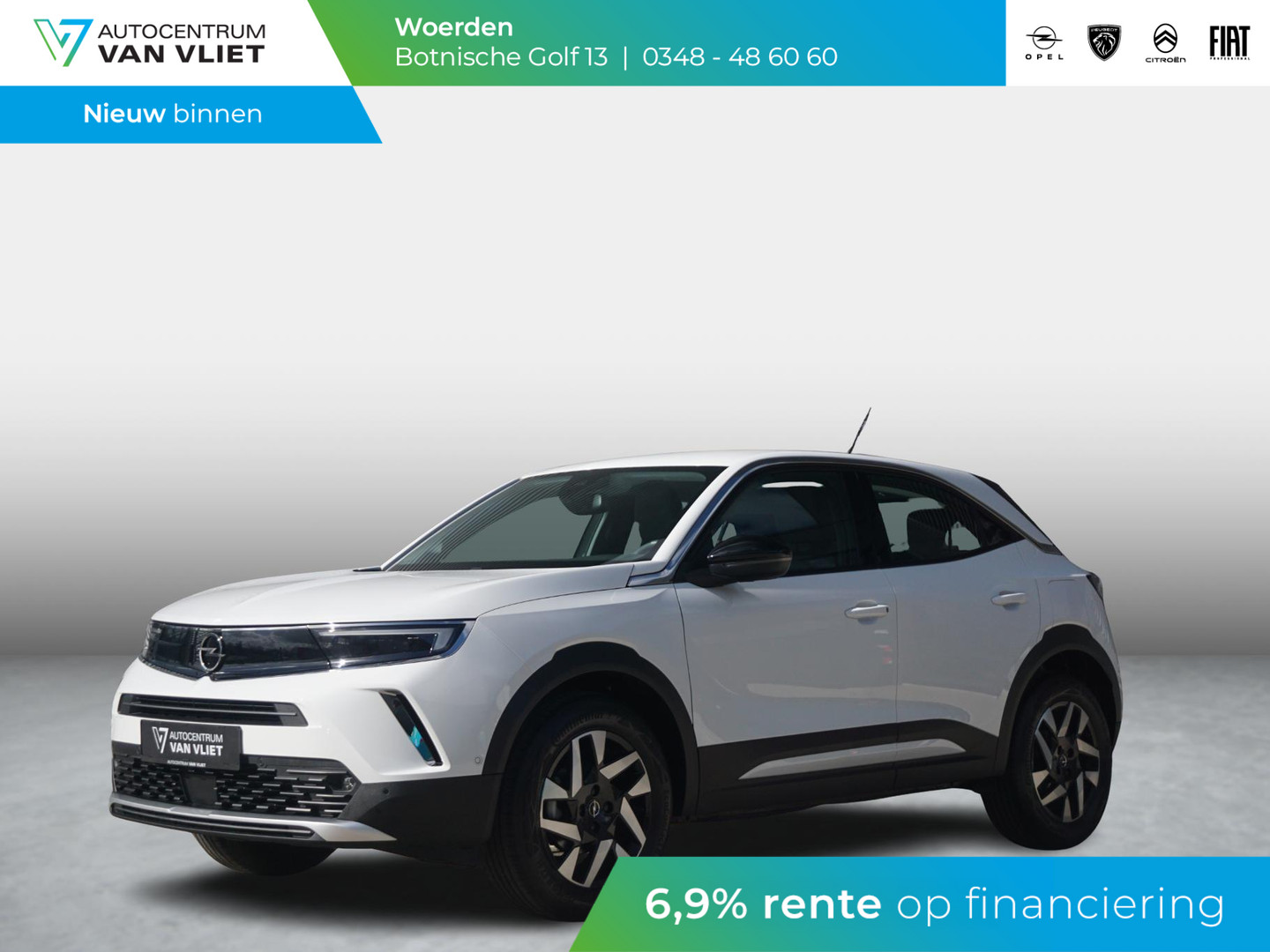 Opel Een afbeelding van een Opel