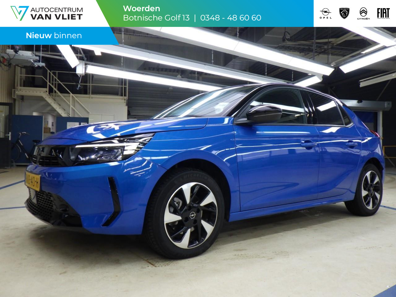 Opel Een afbeelding van een Opel