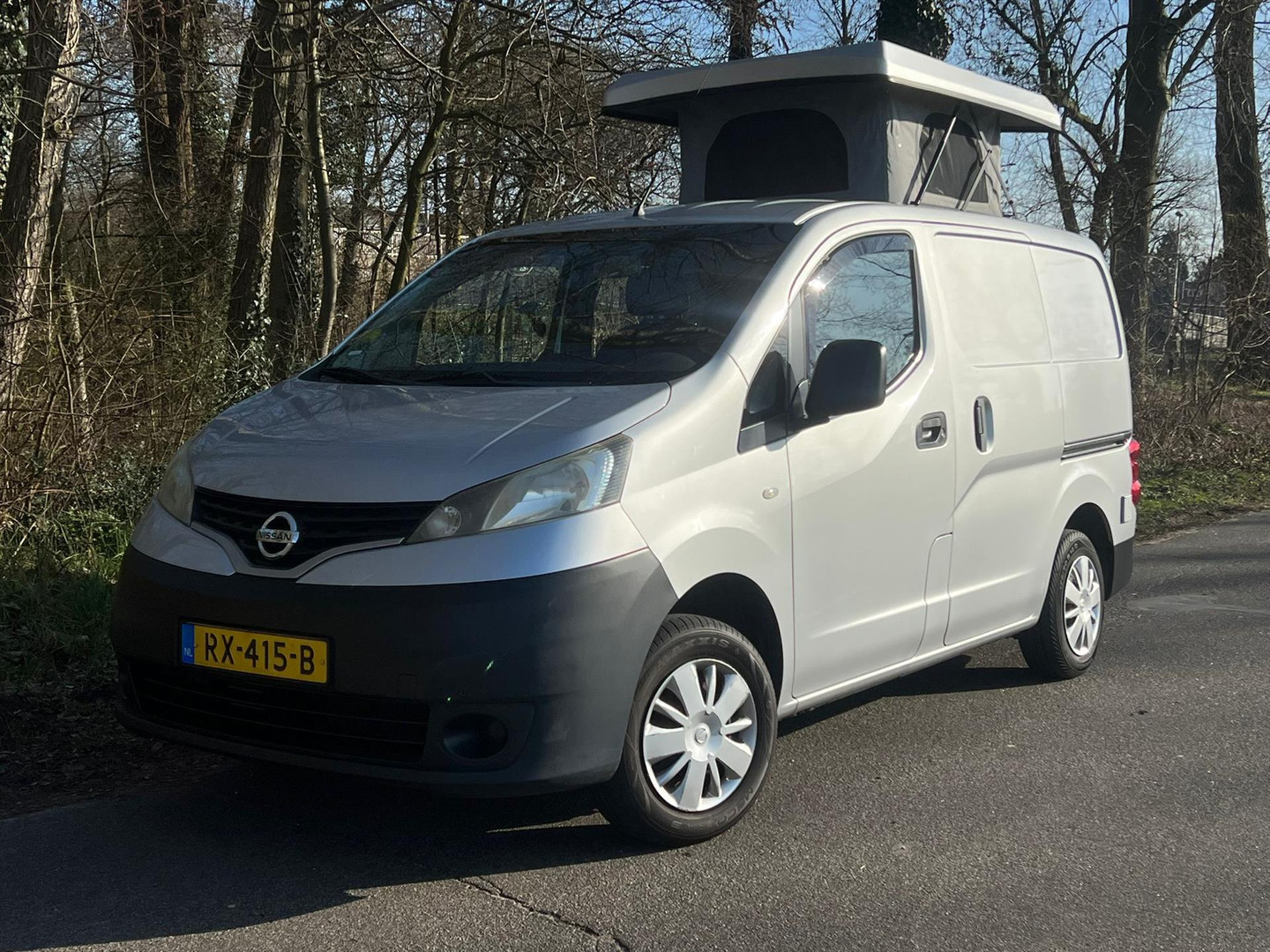 Nissan NV200 Camper 1.5 dCi 85pk Acenta bij AutobedrijfvanKuilenburg | Bosch Car Service van Kuilenburg