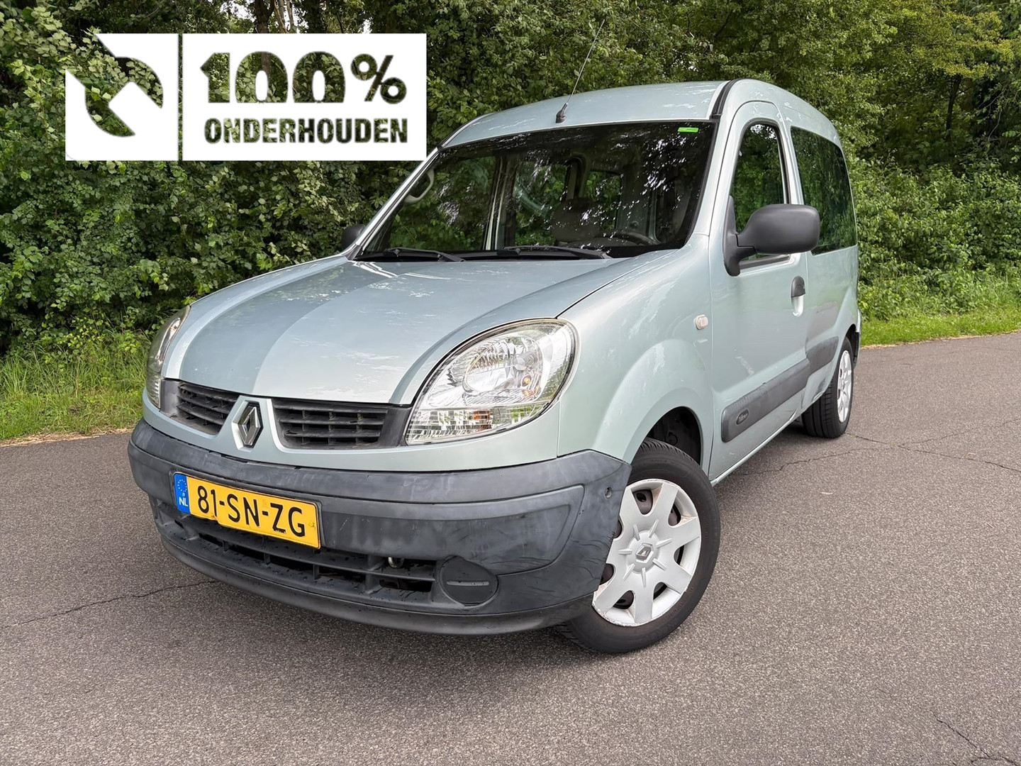 Renault Kangoo Rolstoelauto!! 1.2 16V Authentique bij AutobedrijfvanKuilenburg | Bosch Car Service van Kuilenburg